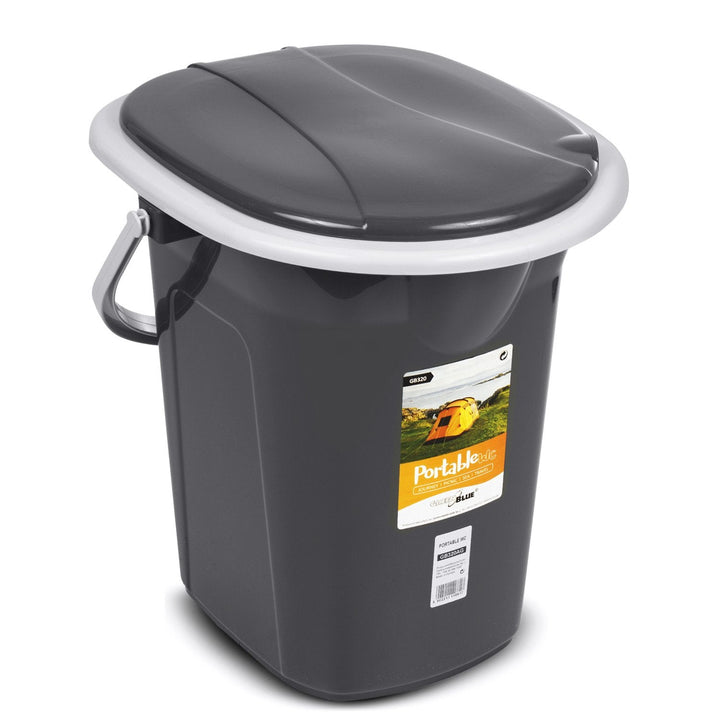 Bærbar rejsetoiletspand 19 l greenblue gb320 ag