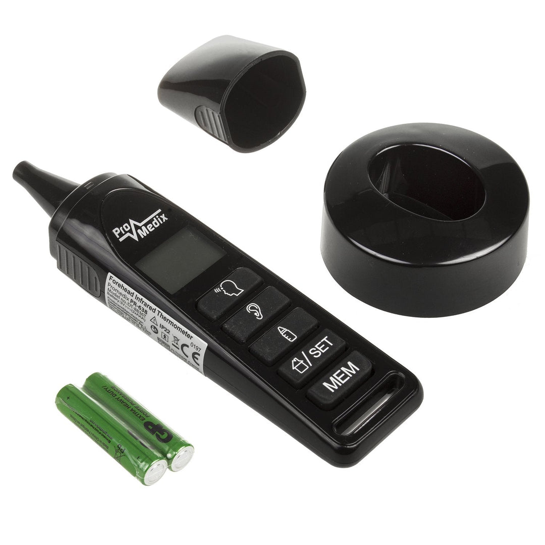 Promedix PR-638 medicinsk berøringsfri infrarød termometer