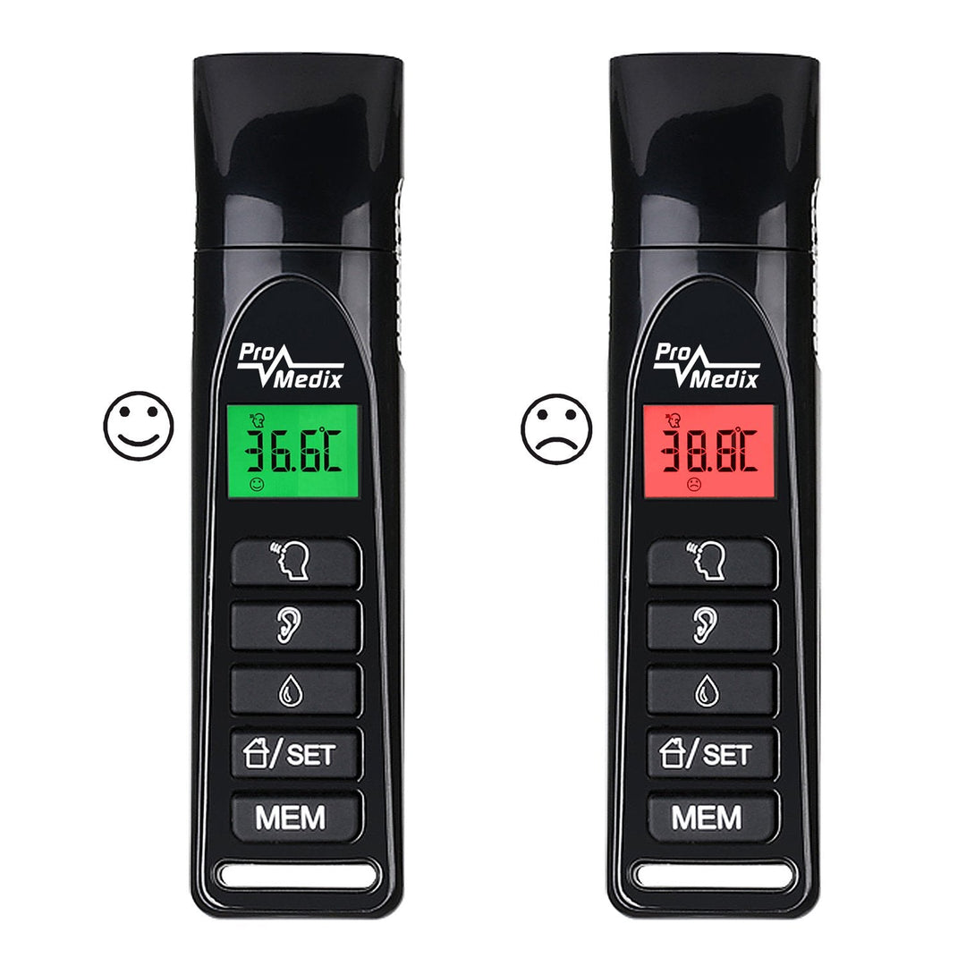 Promedix PR-638 medicinsk berøringsfri infrarød termometer