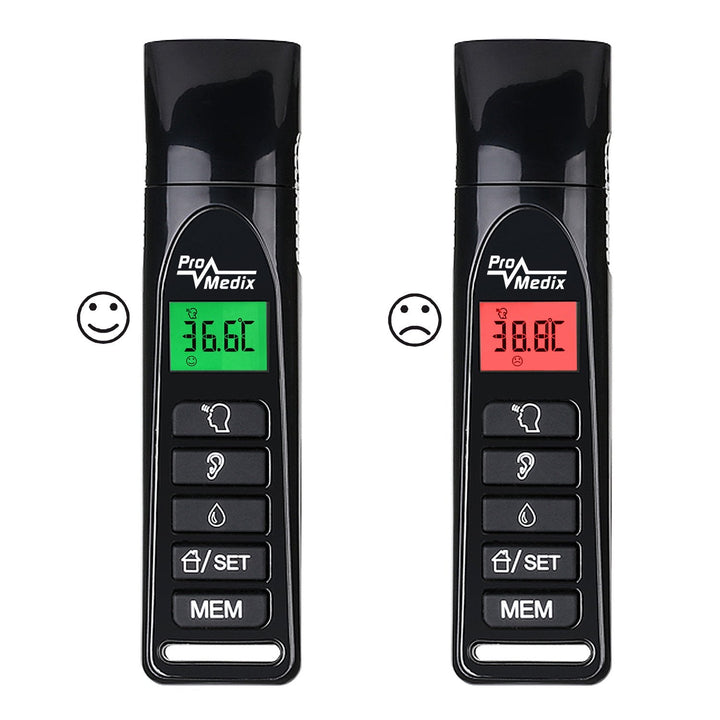 Promedix PR-638 medicinsk berøringsfri infrarød termometer