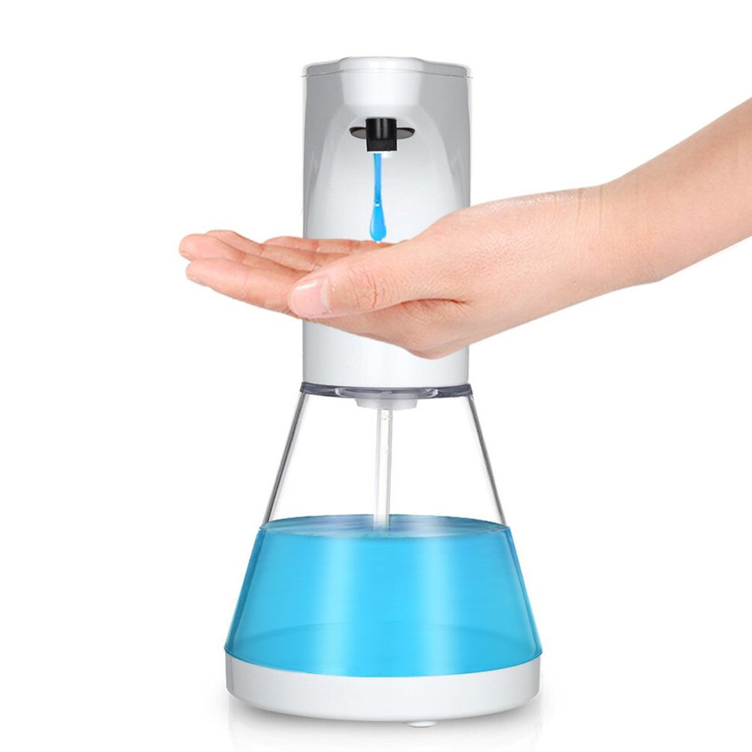 Automatisk dispenserbeholder til flydende sæbe, desinfektionsmidler og geler Promedix PR-530 480 ml, 4 AA-batterier