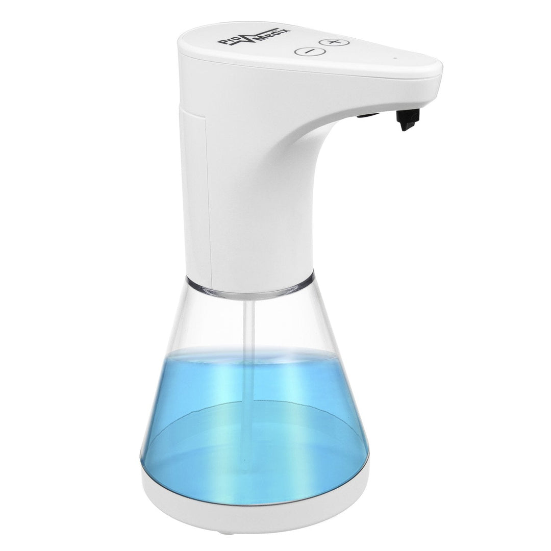 Automatisk dispenserbeholder til flydende sæbe, desinfektionsmidler og geler Promedix PR-530 480 ml, 4 AA-batterier