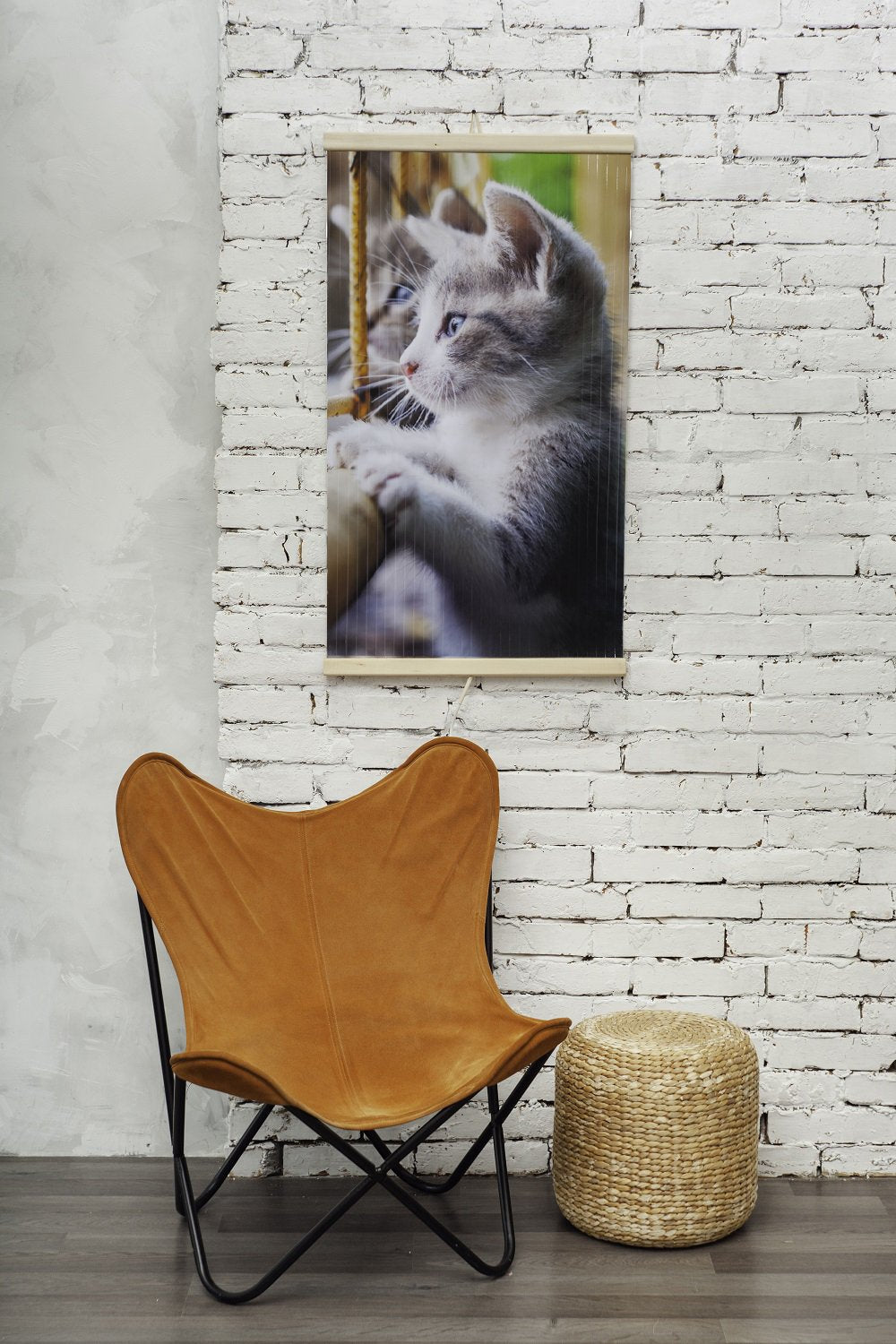 Infrarød radiator – fleksibel varmepanel 430 W TRIO model 11 kat, mål 100 x 57 cm med regulator