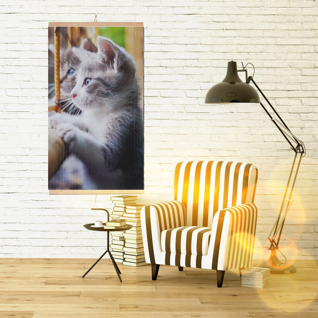 Infrarød radiator – fleksibel varmepanel 430 W TRIO model 11 kat, mål 100 x 57 cm med regulator