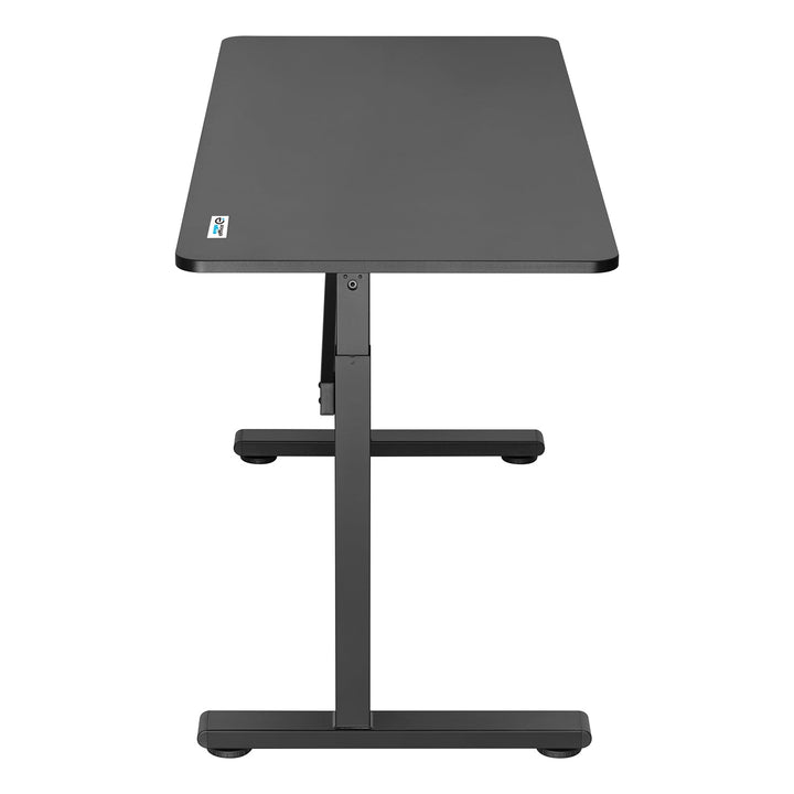 Ergo Office manuelt højdejusterbart skrivebord, maks. 40 kg, maks. højde 117 cm, med bordplade til stående og siddende arbejde, ER-401 B