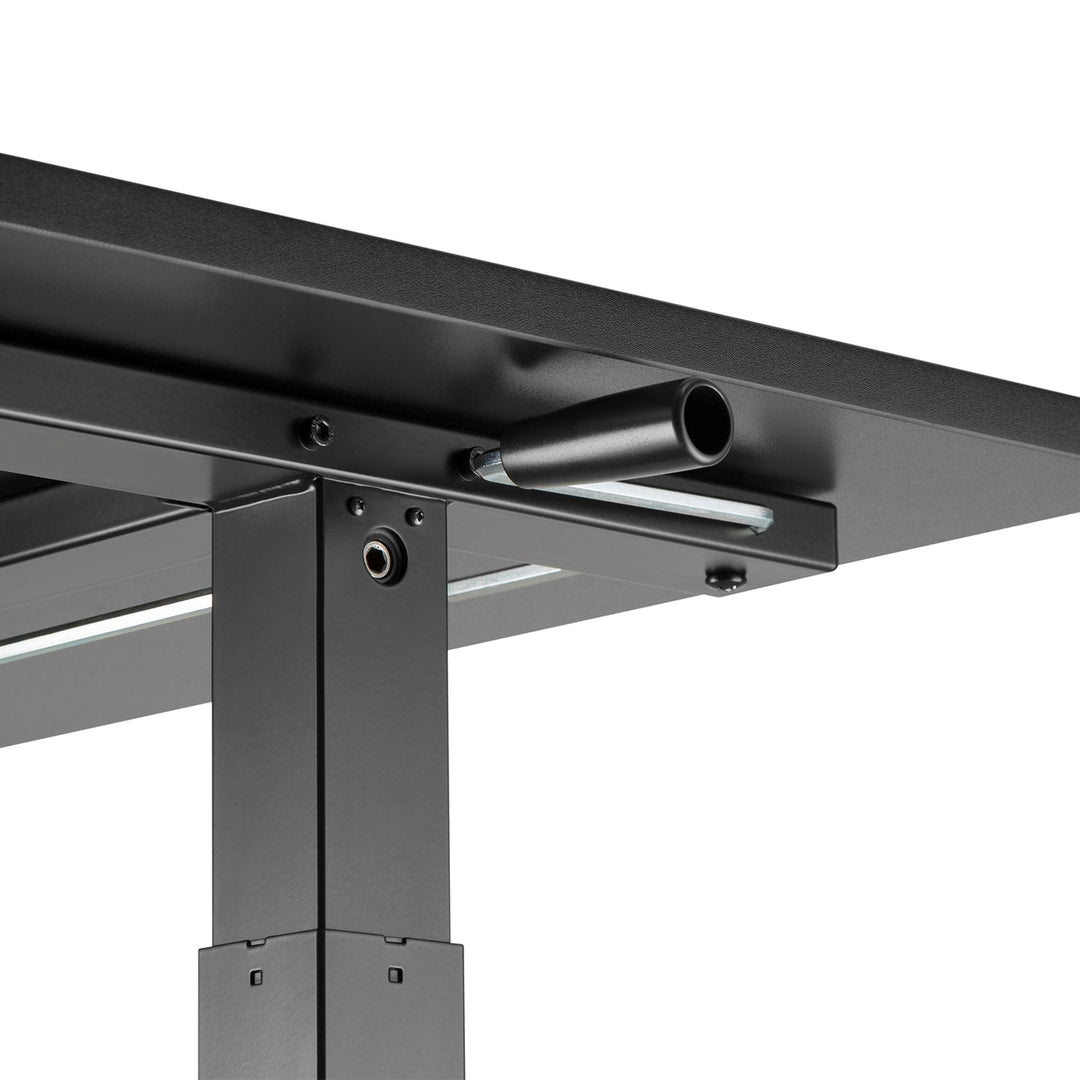 Ergo Office manuelt højdejusterbart skrivebord, maks. 40 kg, maks. højde 117 cm, med bordplade til stående og siddende arbejde, ER-401 B