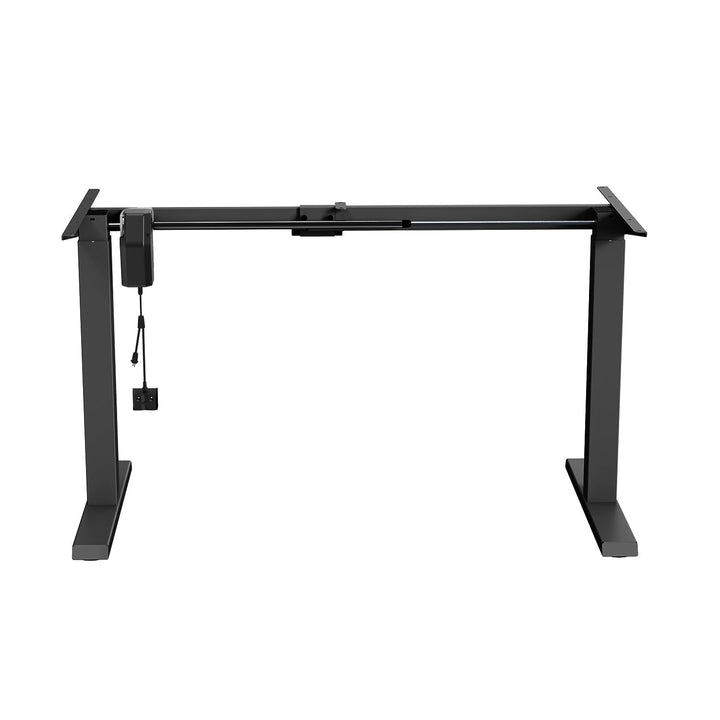 Elektrisk skrivebord med højdejustering Ergo Office, maks. højde 123 cm, maks. 70 kg, uden bordplade til stående og siddende arbejde, sort, ER-403B