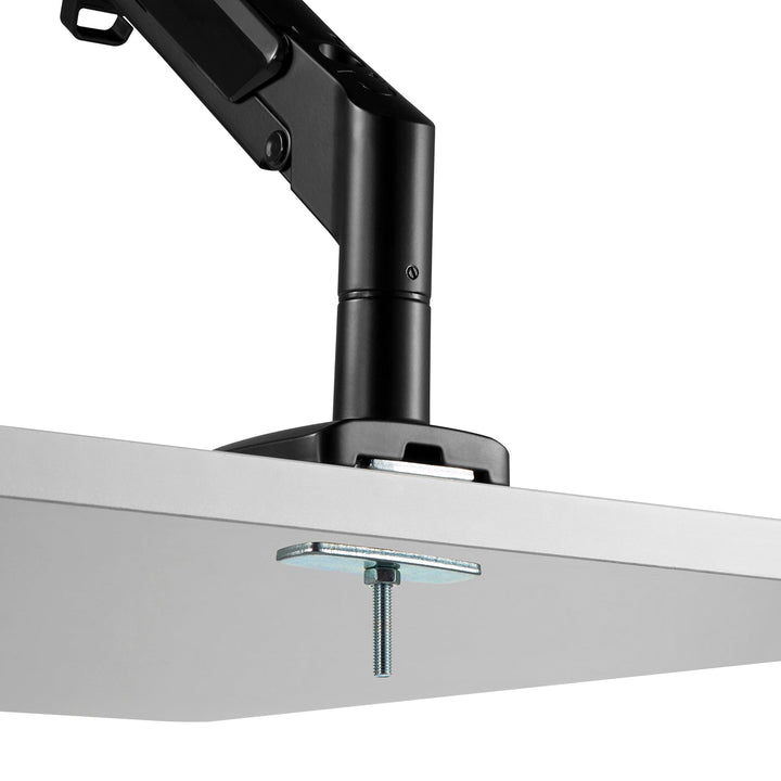 Ergo Office bordholder til skærm, sort, med gasfjeder, 17"-32", 9 kg, ER-405B