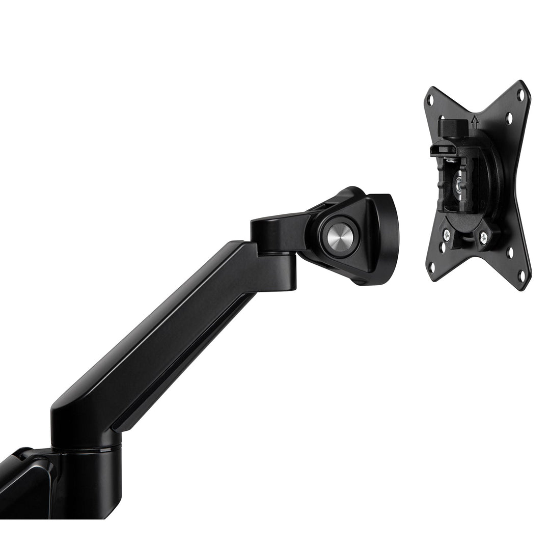 Ergo Office bordholder til skærm, sort, med gasfjeder, 17"-32", 9 kg, ER-405B