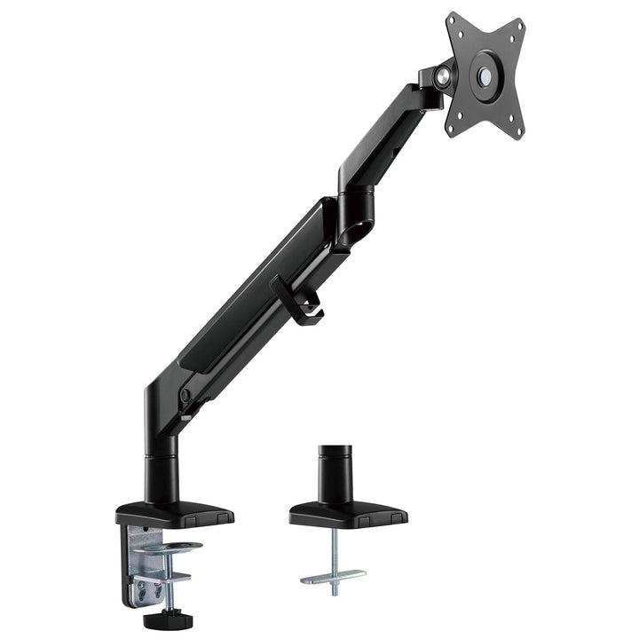 Ergo Office bordholder til skærm, sort, med gasfjeder, 17"-32", 9 kg, ER-405B