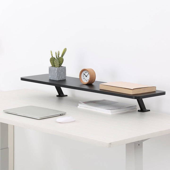 Ergo Office monitorhylde til bordplade, skrues fast, 13"~32", maks. 20 kg, ER-409