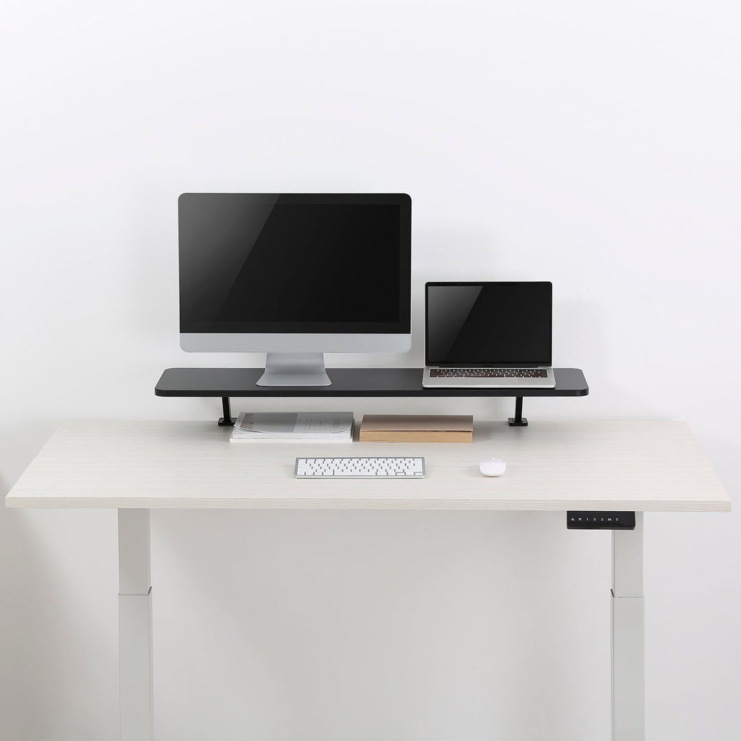 Ergo Office monitorhylde til bordplade, skrues fast, 13"~32", maks. 20 kg, ER-409