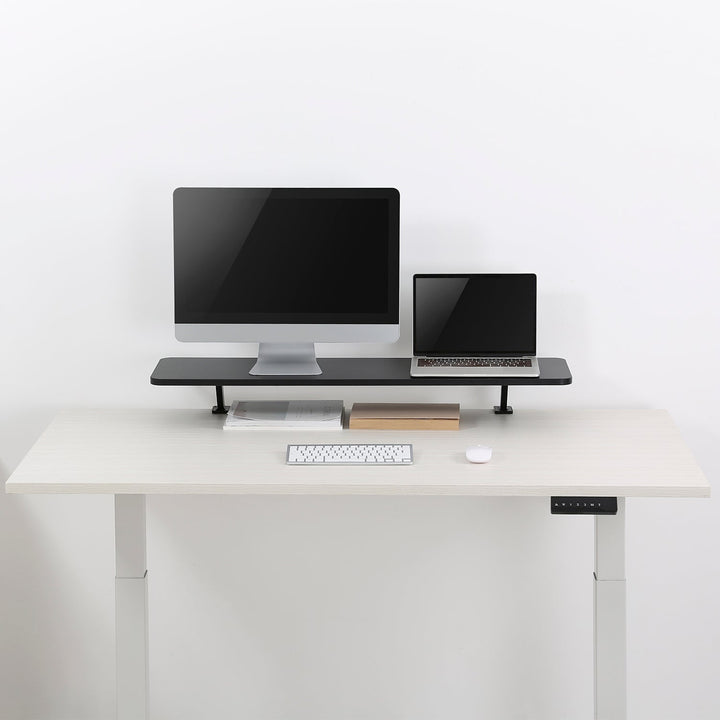 Ergo Office monitorhylde til bordplade, skrues fast, 13"~32", maks. 20 kg, ER-409