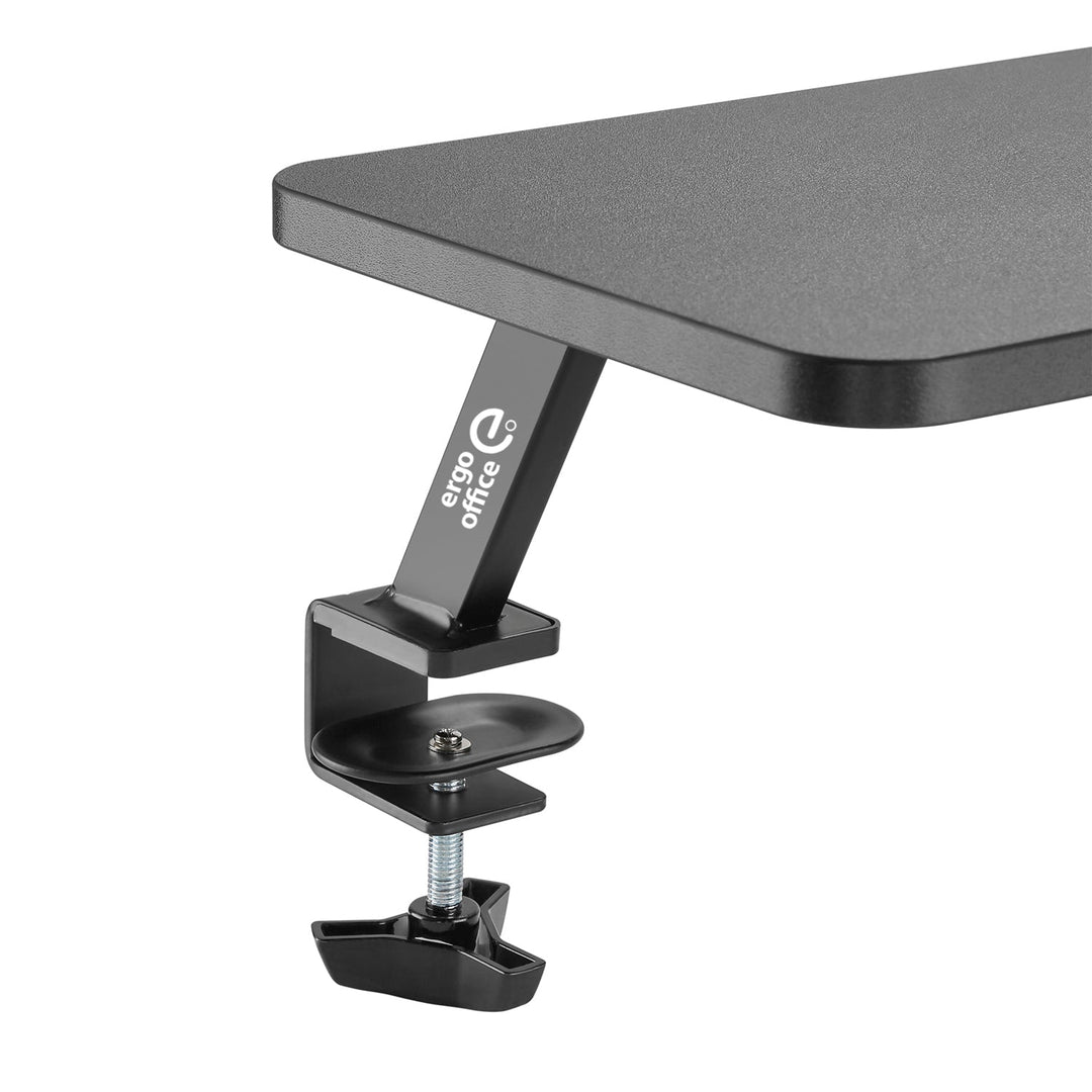 Ergo Office monitorhylde til bordplade, skrues fast, 13"~32", maks. 20 kg, ER-409