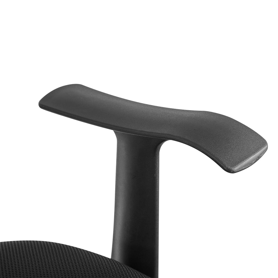 Ergonomisk kontorstol med høj ryglæn, justerbar nakkestøtte, maks. 150 kg Ergo Office ER-413