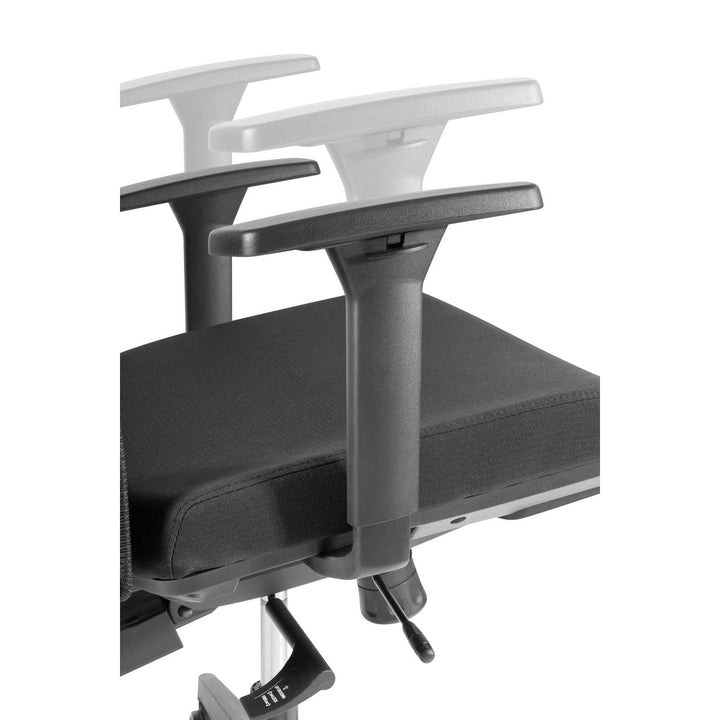 Ergonomisk premium-kontorstol med høj ryglæn Ergo Office, maks. 150 kg, ER-414