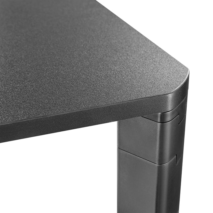 Ergo Office monitorbord, justerbar, med trådløs Qi-oplader, maks. 20 kg, 17-32", ER-415