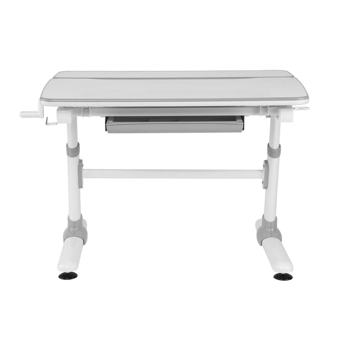 Ergonomisk skrivebord til børn med højdejustering Ergo Office, gråt, maks. 100 kg, ER-417 2cz