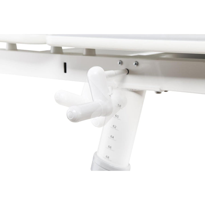Ergonomisk skrivebord til børn med højdejustering Ergo Office, gråt, maks. 100 kg, ER-417 2cz