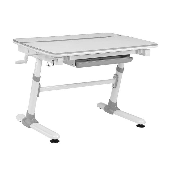Ergonomisk skrivebord til børn med højdejustering Ergo Office, gråt, maks. 100 kg, ER-417 2cz