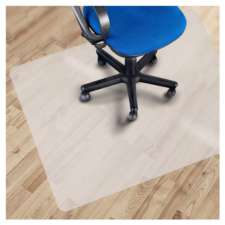 Måtte til stol eller drejestol Ergo Office, transparent, 1200x900x2mm, ER-421