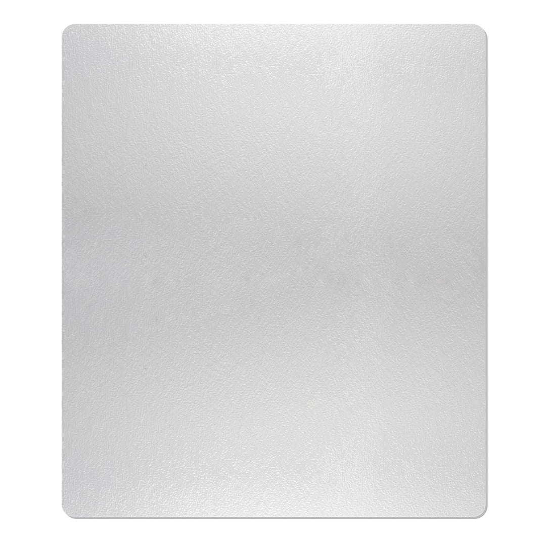 Måtte til stol eller drejestol Ergo Office, transparent, 1200x900x2mm, ER-421