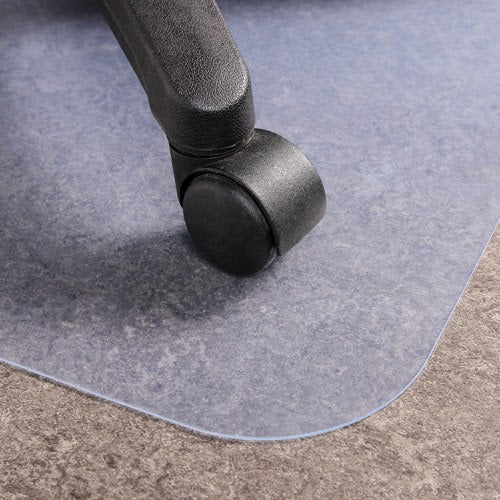 Måtte til stol eller drejestol Ergo Office, transparent, 1200x900x2mm, ER-421