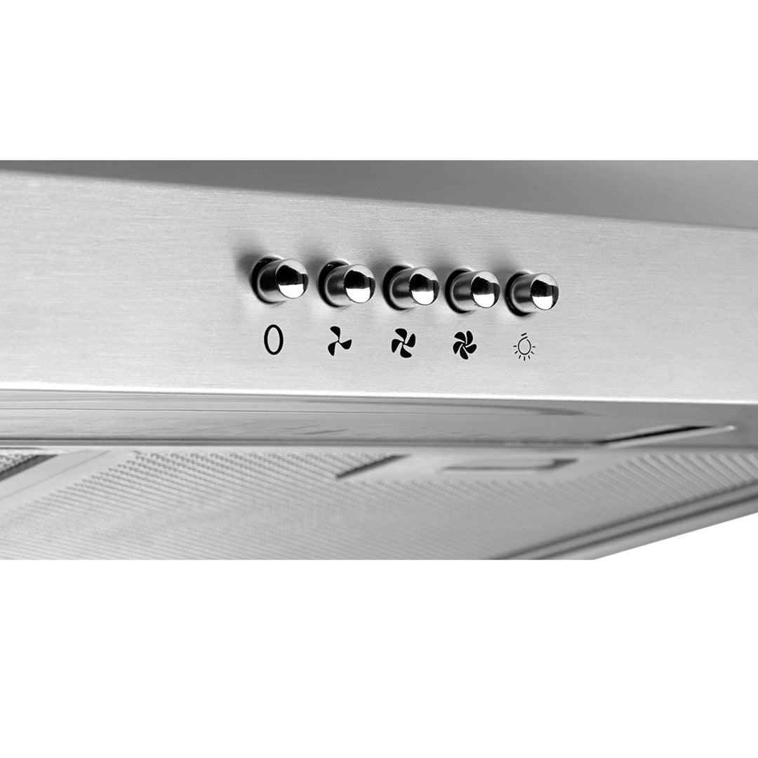 Underskabsemhætte 60 cm Concept OPP1260ss 135 m3 / time