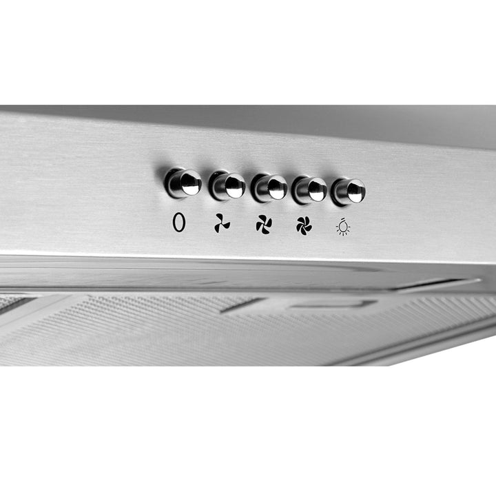 Underskabsemhætte 60 cm Concept OPP1260ss 135 m3 / time