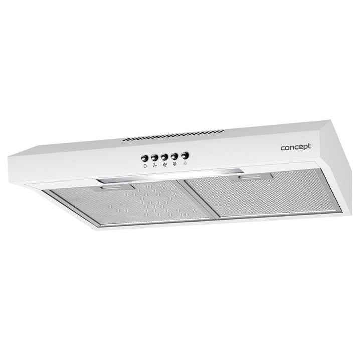 50 cm underskabsemhætte Concept OPP1250wh med fedtfilter