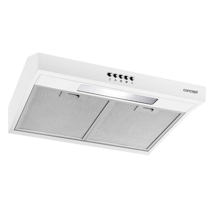 50 cm underskabsemhætte Concept OPP1250wh med fedtfilter
