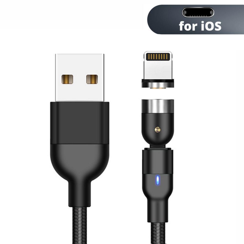 Lightning-stik til magnetisk USB-kabel Maclean Energy MCE476