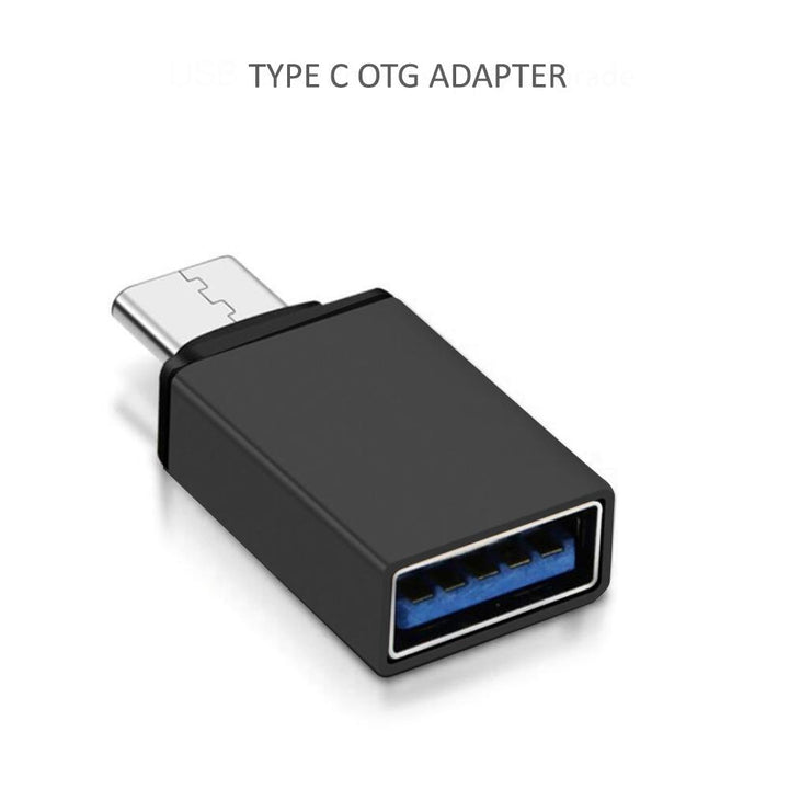 OTG USB A til USB C adapter Maclean Energy MCE470 sort
