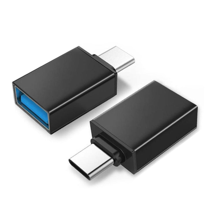 OTG USB A til USB C adapter Maclean Energy MCE470 sort