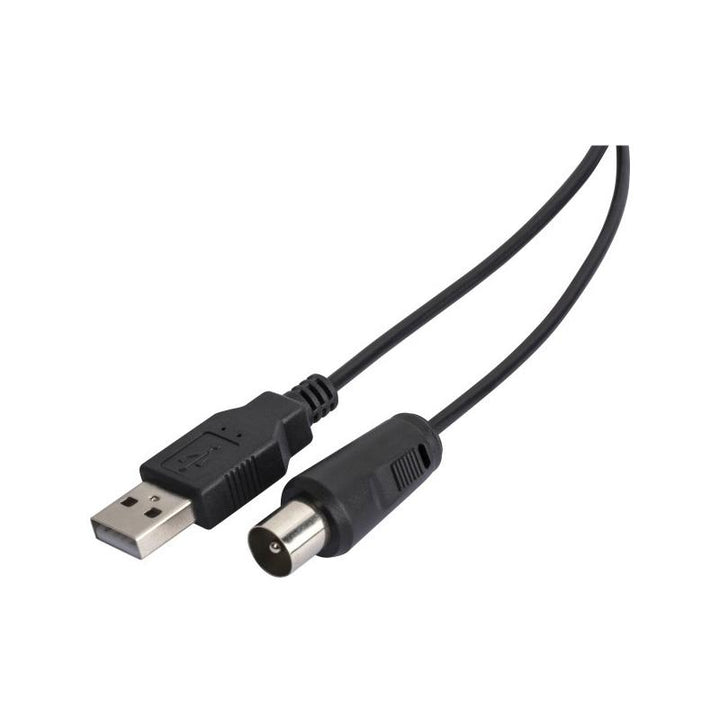 Aktiv indendørs antenne DVB-T/T2 H.265 HEVC Maclean Slim MCTV-948