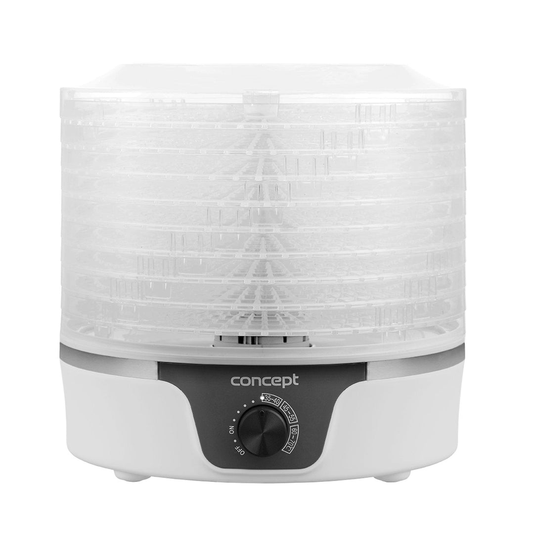 Stor tørretumbler til fødevarer 9 sigter 380 W Concept SO1090