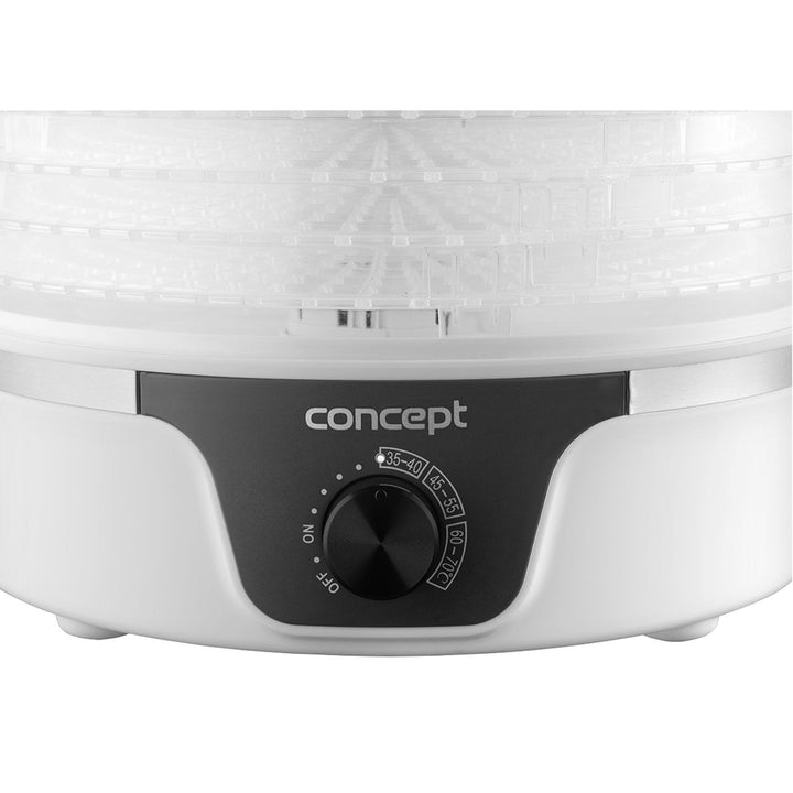 Stor tørretumbler til fødevarer 9 sigter 380 W Concept SO1090