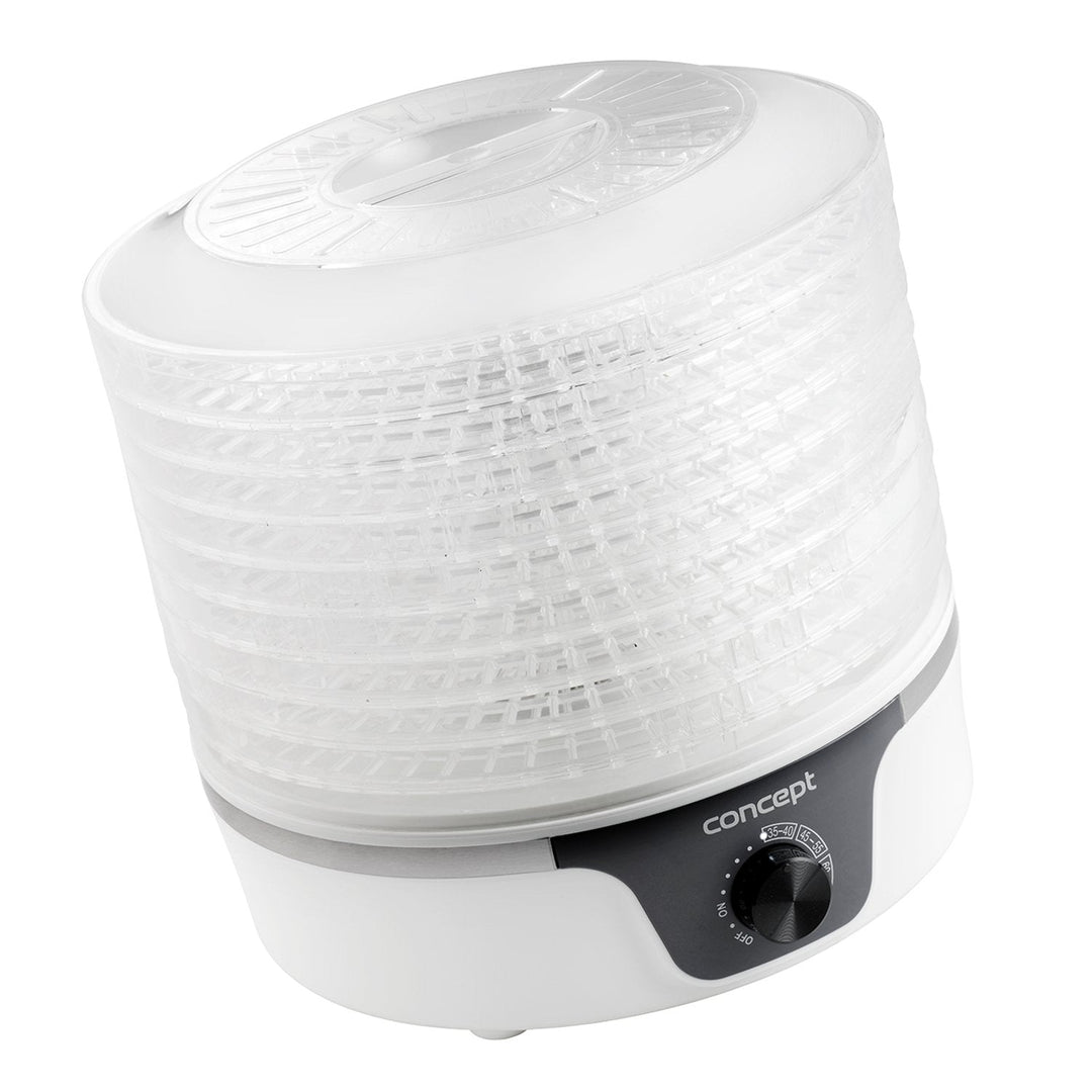 Stor tørretumbler til fødevarer 9 sigter 380 W Concept SO1090