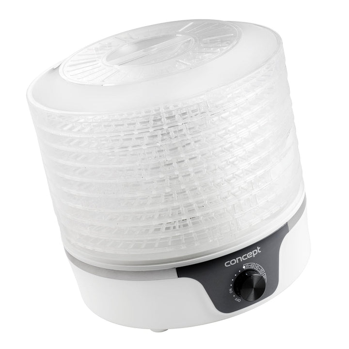 Stor tørretumbler til fødevarer 9 sigter 380 W Concept SO1090