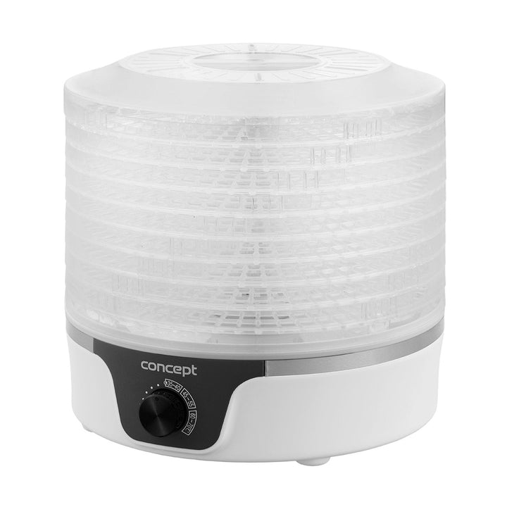 Stor tørretumbler til fødevarer 9 sigter 380 W Concept SO1090