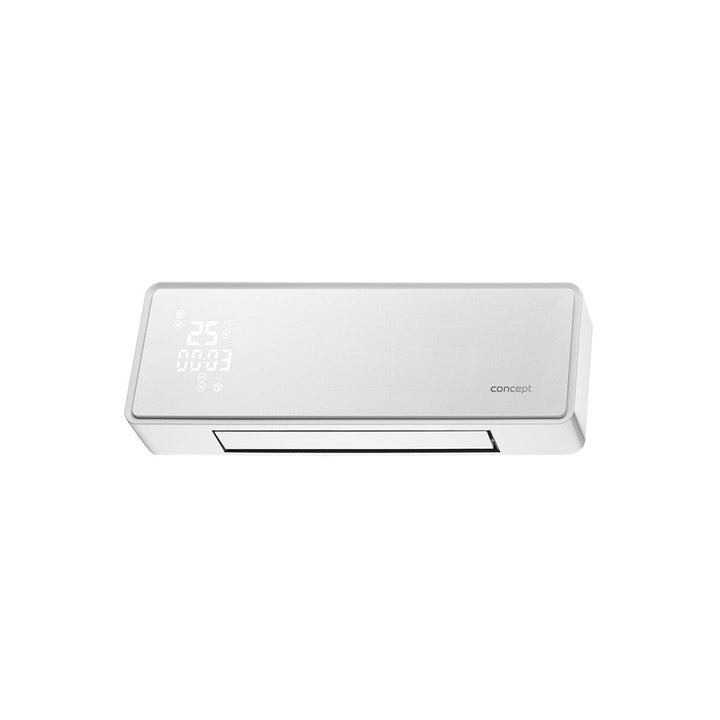 Concept QH4000 hvid keramisk vægvarmer plus fjernbetjening
