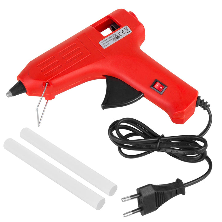 Maclean limpistol, 40 W, 2x lim medfølger, MCE432