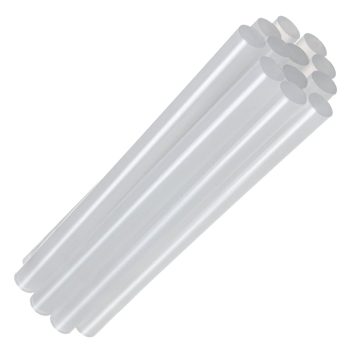 Lim til Maclean-varmlimspistol, transparent – stave, 11 x 150 mm, sæt med 12 stk., MCE434