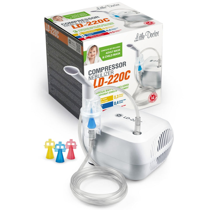 Little Doctor LD-220C stempelinhalator 10 ml 20 min.