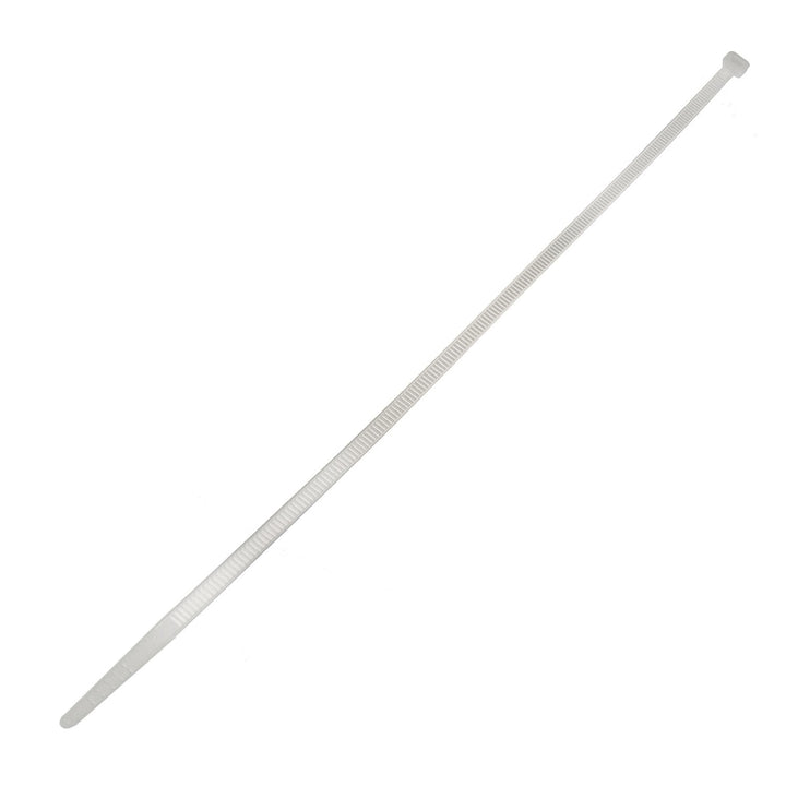 Kabelbindere (100 stk.) Maclean MCTV-463 W - hvide, 3,6 x 250 mm, UV-bestandige, brugstemperatur - 40 +85 °C.