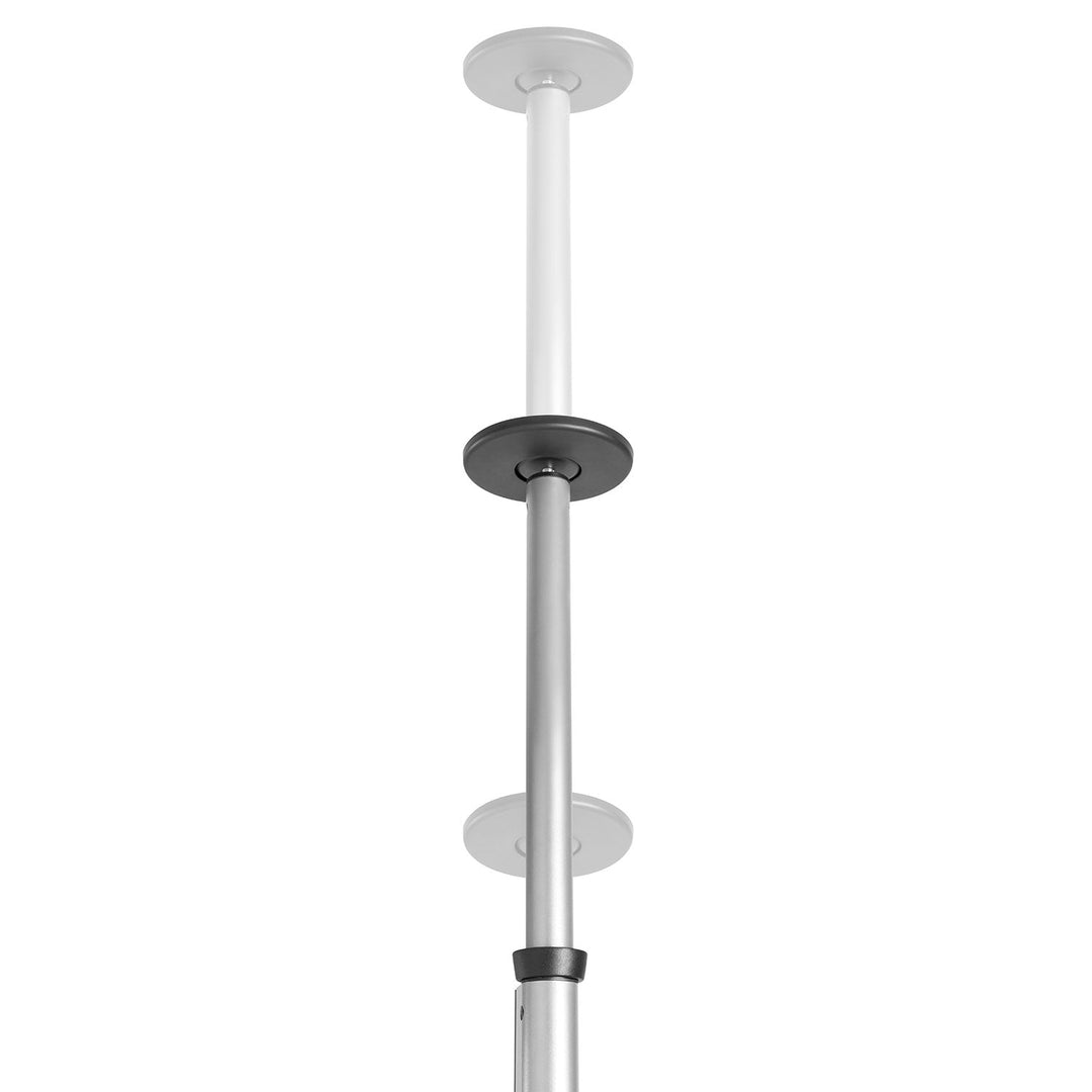 Teleskopisk TV-holder, loft-gulv med hylde Maclean MC-791N 37"-70" maks. 30 kg