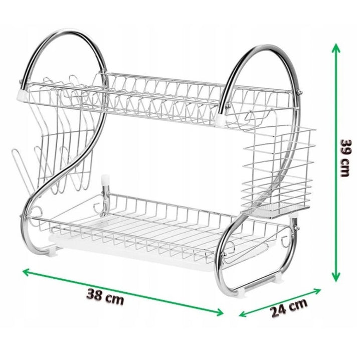 38 cm Maestro MR-1025-38 opvasketørrer i S-form