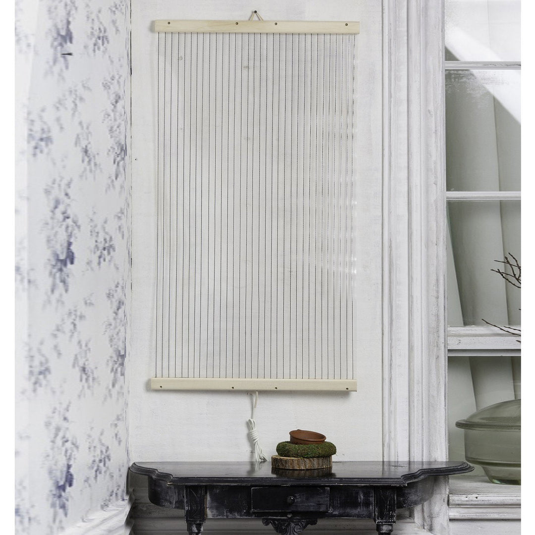 Infrarød radiator - fleksibel varmepanel 430W TRIO model 14 gennemsigtig, mål 100x57cm med regulator