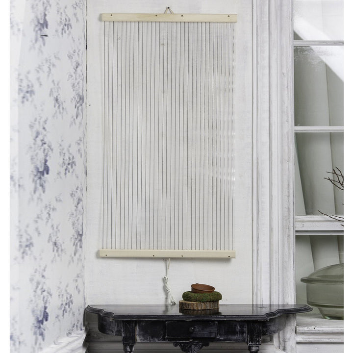Infrarød radiator - fleksibel varmepanel 430W TRIO model 14 gennemsigtig, mål 100x57cm med regulator