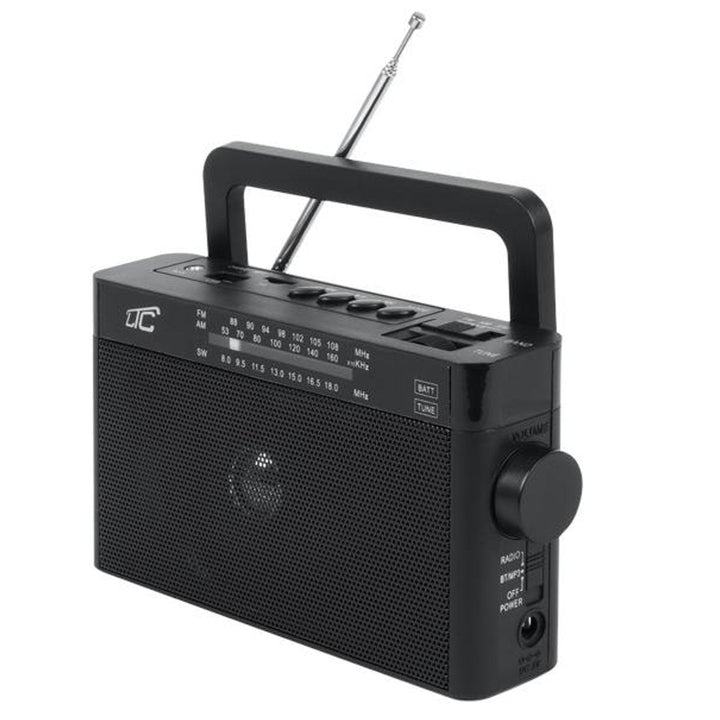 LTC Retro Sona bærbar Bluetooth-radio – moderne løsninger i et retro-design